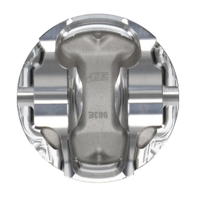 JE Pistons VW TSI 2.0 Turbo 83mm Bore +.50mm Oversize 9.6:1 CR -7.8cc Dish Piston (Set of 4) - 329248