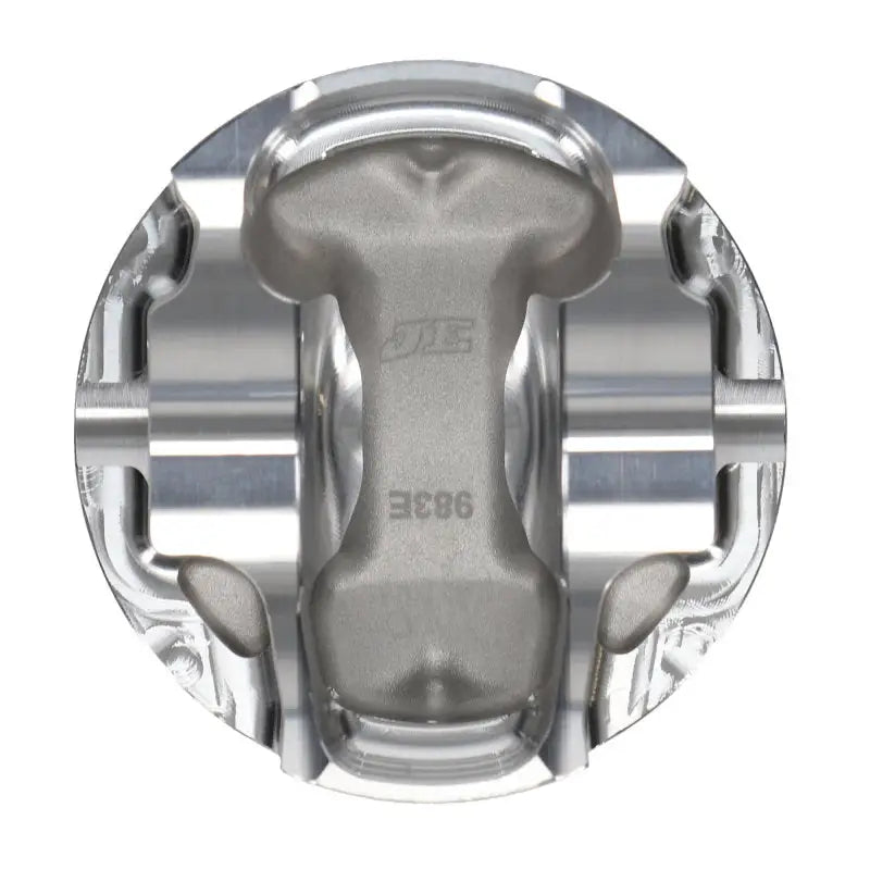 JE Pistons VW TSI 2.0 Turbo 83mm Bore +.50mm Oversize 9.6:1 CR -7.8cc Dish Piston (Set of 4) - 329248