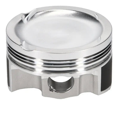 JE Pistons VW TSI 2.0 Turbo 83mm Bore +.50mm Oversize 9.6:1 CR -7.8cc Dish Piston (Set of 4) - 329248