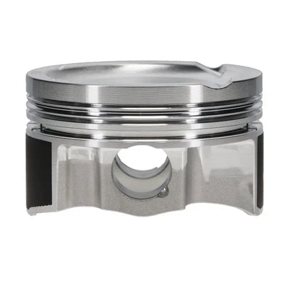 JE Pistons VW TSI 2.0 Turbo 83mm Bore +.50mm Oversize 9.6:1 CR -7.8cc Dish Piston (Set of 4) - 329248