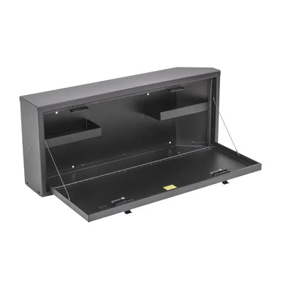 Tuffy Tailgate Lockbox W/ Keyed Lock For Jeep Wrangler - Tuffy Products