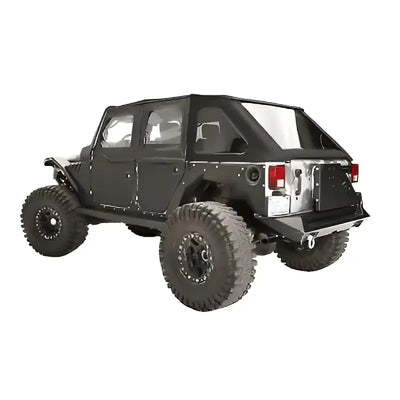 JK1001-1 Fab Fours 07-16 Jp Jk Rear Fender for Jeep Wrangler JK, offering durable protection and sleek style.