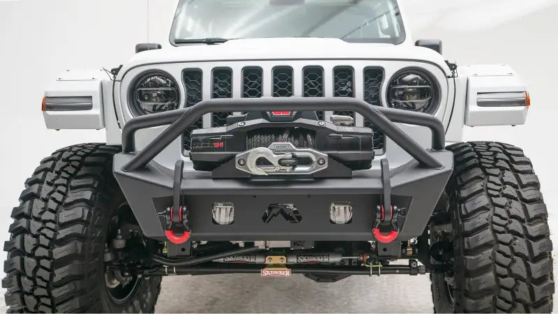 JL18-B4751-1 Fab Fours Jl/Jt Stubby With No Guard - Bumper