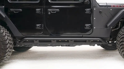 JL18-G1750-1 Fab Fours Jl Tube Slider - Rocker Panel Guard