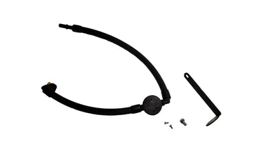 JLT 2021.5-2022 Ford Bronco 2.3L EcoBoost Oil Separator 3.0 Passenger Side - Black Anodized - Truck & Automotive