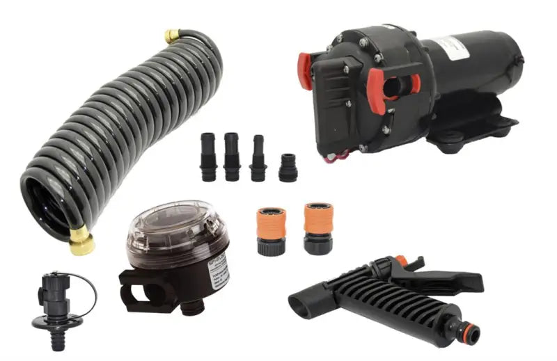 JP-64535 Johnson Pump Aqua Jet Wd 3.5 Gpm 12V Full K - Boat Washdown