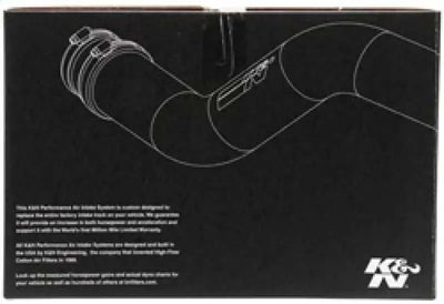K&N 00-04 Toyota Tundra V6-3.4L Performance Air Intake Kit 