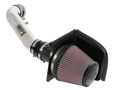K&N 01-04 Ford Mustang GT 4.6L Polished Typhoon Short Ram Intake 