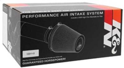 K&N 02 Honda Civic Si Red Typhoon Short Ram Intake 