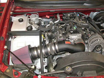 K&N 03-04 Chevrolet Trailblazer V8-5.3L / 03-04 GMC Envoy V8-5.3L Performance Intake Kit 