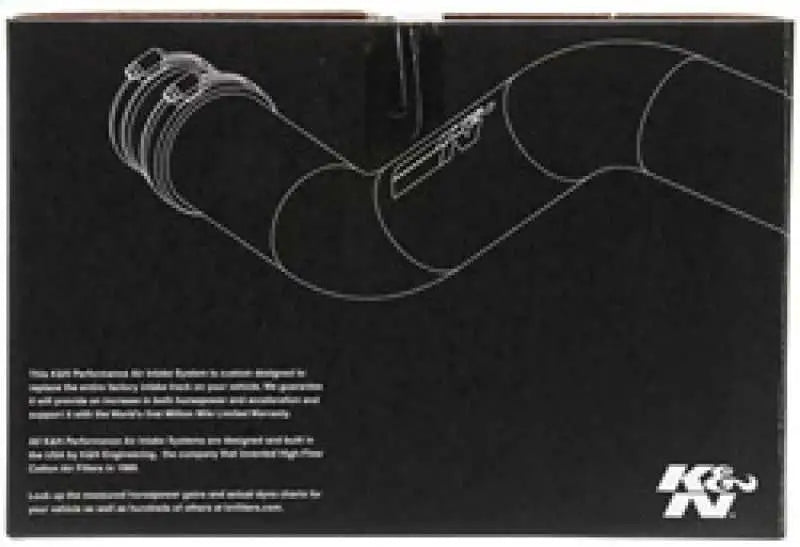 K&N 03-04 Toyota Tundra V8-4.7L Aircharger Performance Intake 