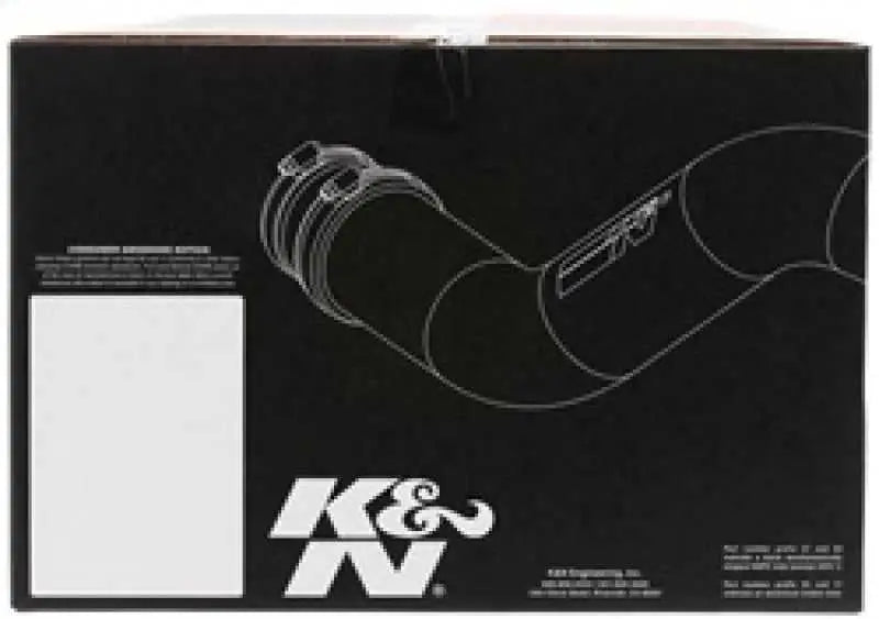 K&N 03-04 Toyota Tundra V8-4.7L Aircharger Performance Intake 