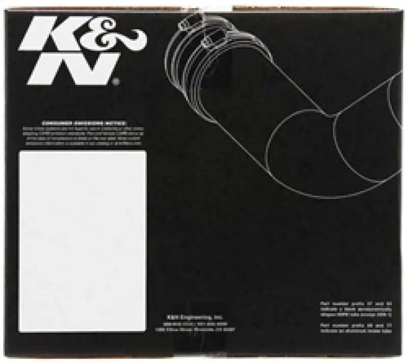 K&N 03-05 Nissan 350z V6-3.5L Performance Intake Kit 