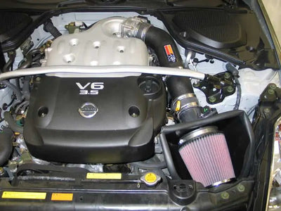 K&N 03-05 Nissan 350z V6-3.5L Performance Intake Kit 