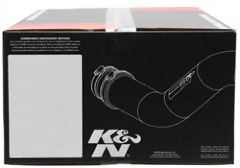 K&N 03-07 Honda Acord V6 Red Typhoon Short Ram Intake 