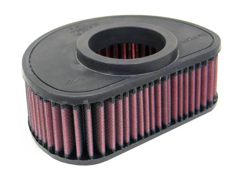 Black and red replacement air filter for Kawasaki VN1600 Vulcan Classic