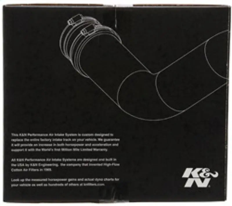 K&N 04-06 Chevy Colorado / GMC Canyon L4-2.8L Performance Intake Kit - Truck & Automotive