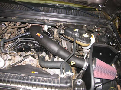 K&N 05-06 Ford F-Series Superduty V10-6.8L Performance Intake Kit 