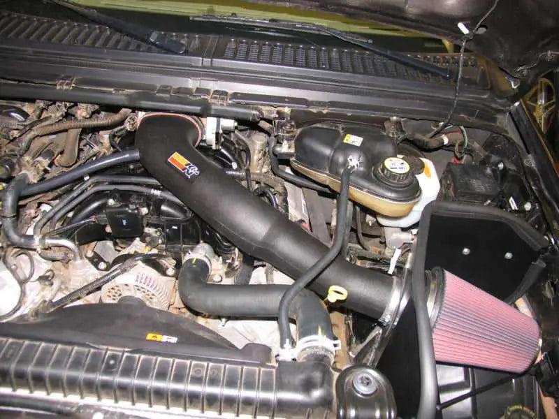 K&N 05-06 Ford F-Series Superduty V10-6.8L Performance Intake Kit 