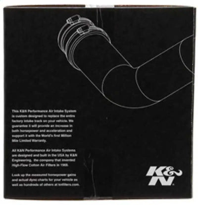 K&N 05-06 Honda Ridgeline V6-3.5L Performance Intake Kit 