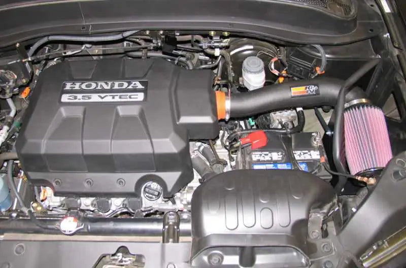 K&N 05-06 Honda Ridgeline V6-3.5L Performance Intake Kit 