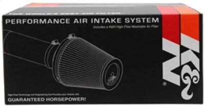 K&N 05-07 Honda Accord L4-2.4L Silver Typhoon Short Ram Intake 
