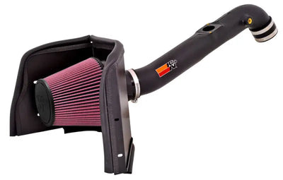 K&N 05-09 Toyota Tacoma L4-2.7L Aircharger Performance Intake - Truck & Automotive