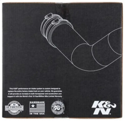 K&N 05-09 Toyota Tacoma L4-2.7L Aircharger Performance Intake - Truck & Automotive