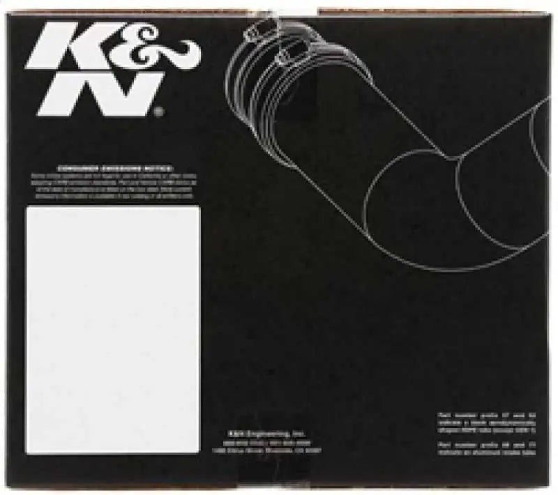 K&N 06 Chevrolet HHR L4-2.4L Performance Intake Kit 