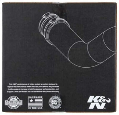 K&N 06 Eclipse GT 3.8L V6 Red Typhoon Short Ram Intake 