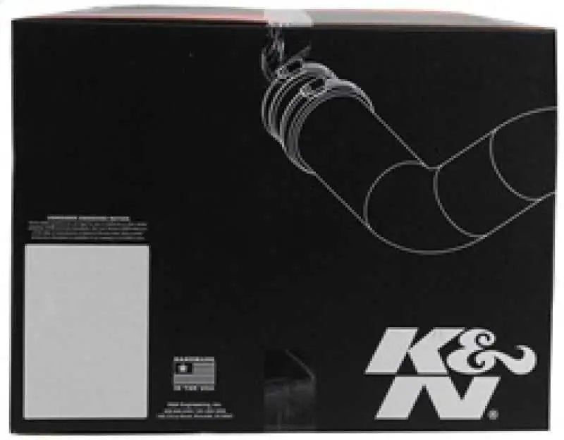 K&N 07-08 Toyota Tundra V8-4.7L Aircharger Performance Intake 
