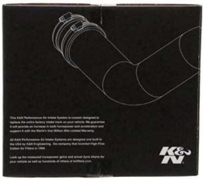 K&N 07-09 Lexus GS35 V6-3.5L Polished Typhoon Intake - Truck & Automotive