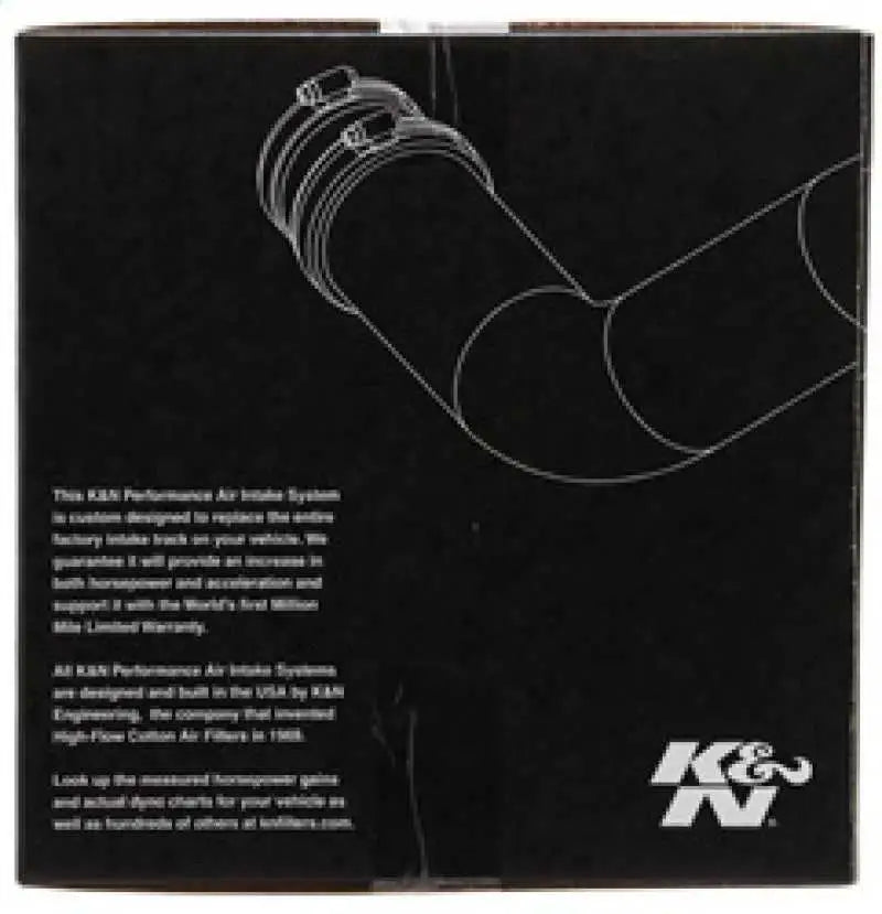 K&N 07-09 Nissan Altima 3.5L V6 Typhoon Short Ram Intake 