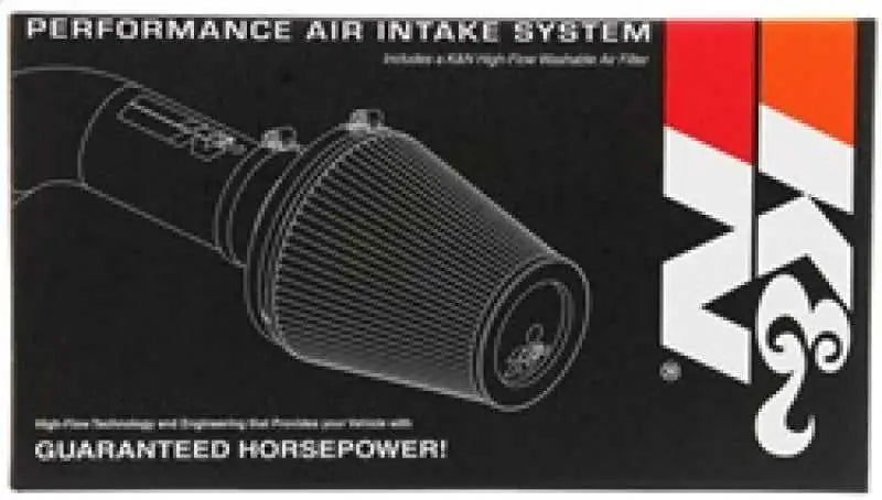 K&N 07-09 Nissan Altima 3.5L V6 Typhoon Short Ram Intake 