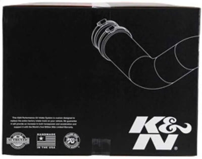 K&N 07-10 Chevy 2500/3500 HD 6.6L-V8 Performance Intake Kit 