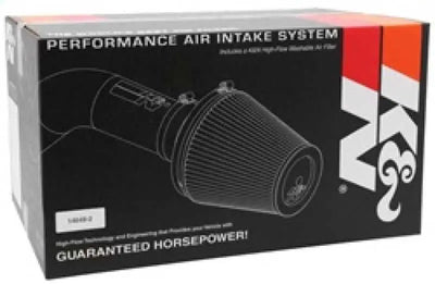 K&N 07 Jeep Wrangler V6-3.8L Performance Intake Kit 