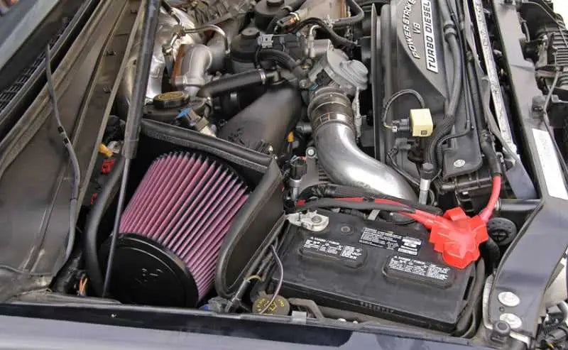 K&N 08-10 Ford F250/F350/F450/F550 6.4L-V8 Performance Intake Kit 
