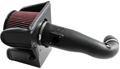 K&N 08-10 Ford F250/F350/F450/F550 6.4L-V8 Performance Intake Kit 