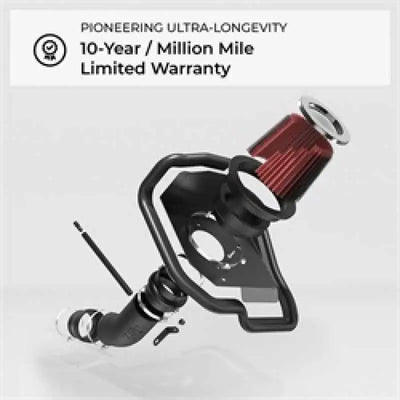 K&N 08-10 Ford F250/F350/F450/F550 6.4L-V8 Performance Intake Kit 