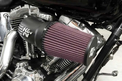 K&N 08-17 Harley Davidson Touring Models Performance Air Intake System 