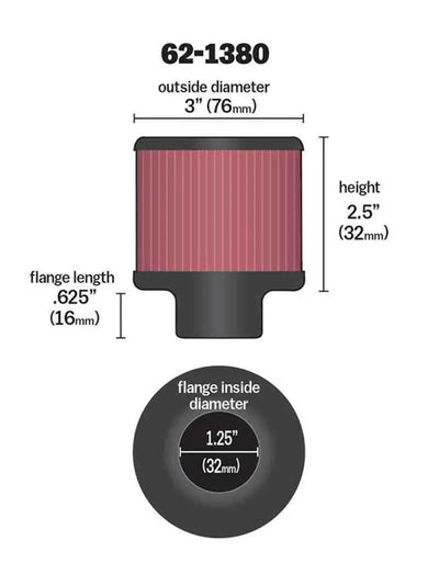 K&N Engineering 62-1380