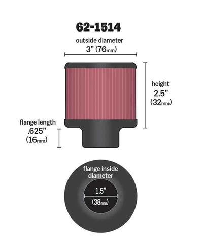 K&N Engineering 62-1514