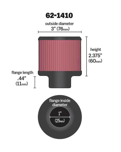 K&N Engineering 62-1410