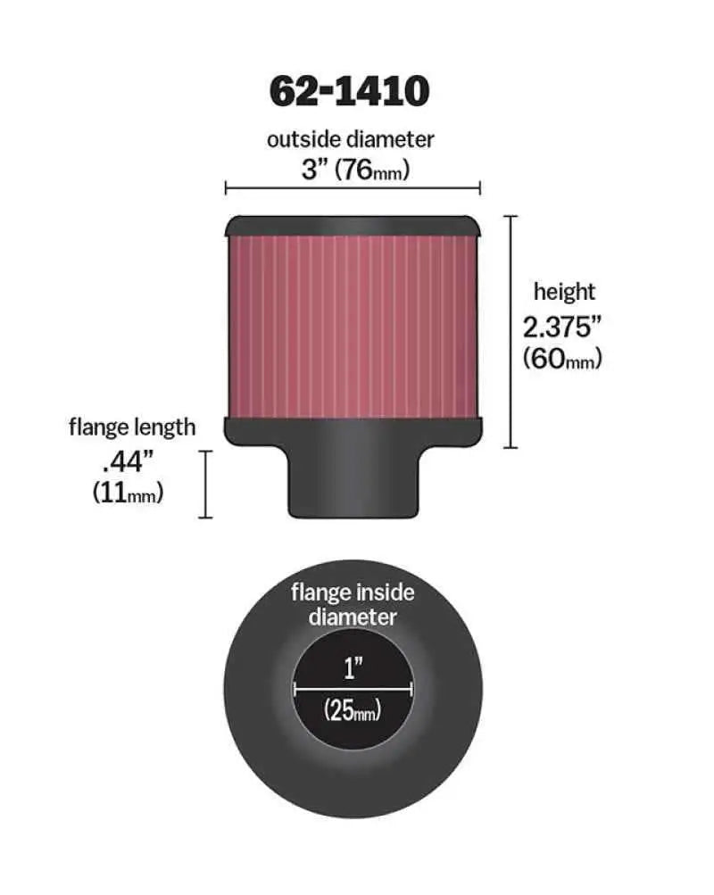 K&N Engineering 62-1410