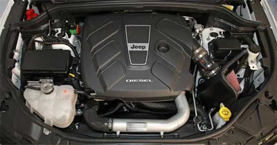 K&N 14-15 Jeep Grand Cherokee 3.0L V6 Turbo Diesel Performance Intake Kit 