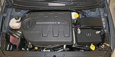 K&N 15-16 Chrysler 200 3.6L V6 Performance Intake Kit 