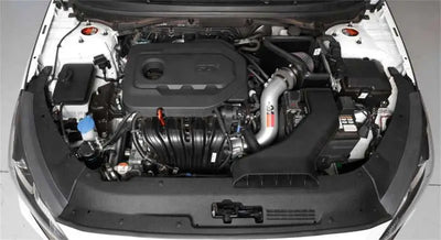 K&N 15-18 Hyundai Sonata L4-2.4L F/I Silver Typhoon Short Ram Intake 