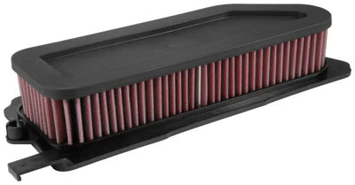 K&N air filter with red pleats for Honda SXS1000M3 Pioneer off-road bike