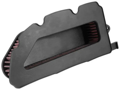 Black K&N air filter assembly for Honda SXS1000M3 Pioneer replacement upgrade