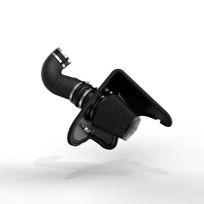 K&N 16-23 Chevrolet Camaro SS 6.2L V8 F/I Dryflow Performance Air Intake System - Systems